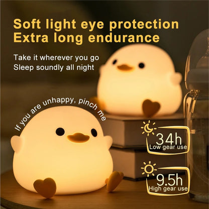 Duck night light