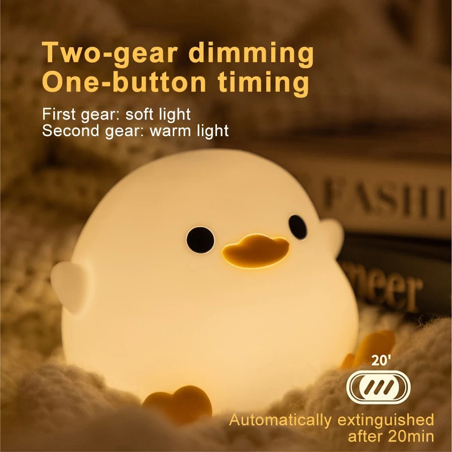 Duck night light